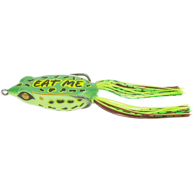 Googan Squad Mini Filthy Frog Hollow Body Bait 2in 3/8 oz Leopard Frog