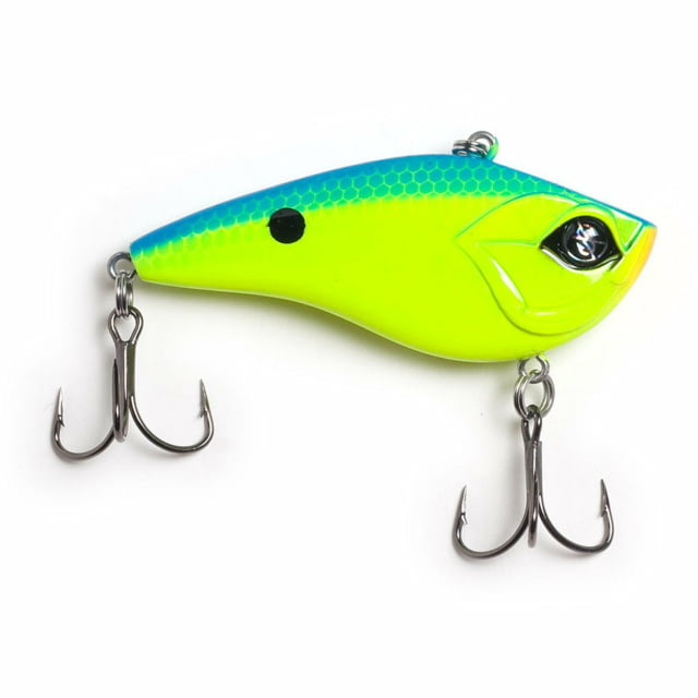 Googan Squad Googan Squad Klutch Hard Bait Chartreuse Blue Back 2.5