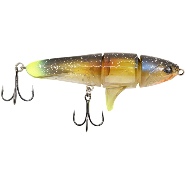 Googan Squad Mini Revolver Hard Bait 3.5in 1/2 oz Ghost Gill