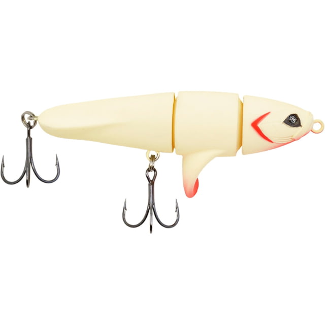 Googan Squad Mini Revolver Hard Bait 3.5in 1/2 oz Matte Bone