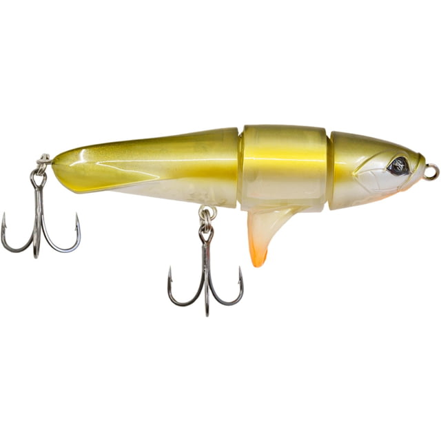 Googan Squad Mini Revolver Hard Bait 3.5in 1/2 oz Natural Green