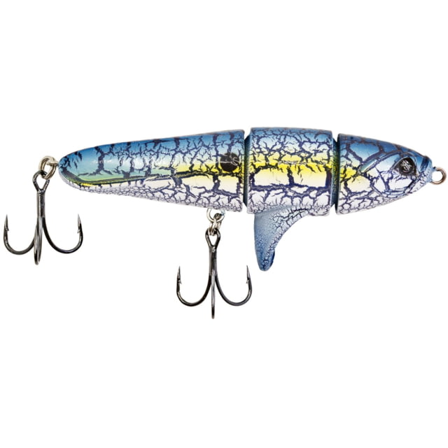 Googan Squad Mini Revolver Hard Bait 3.5in 1/2 oz Shattered Shad