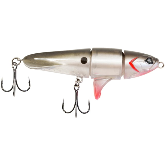 Googan Squad Mini Revolver Hard Bait 3.5in 1/2 oz Silver Flash