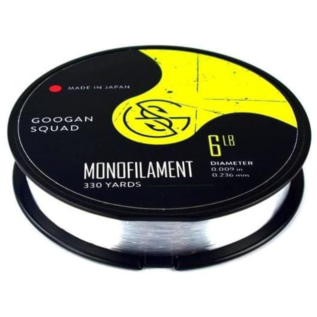 Googan Squad Googan Squad Monofilament Line 8lb 330yd