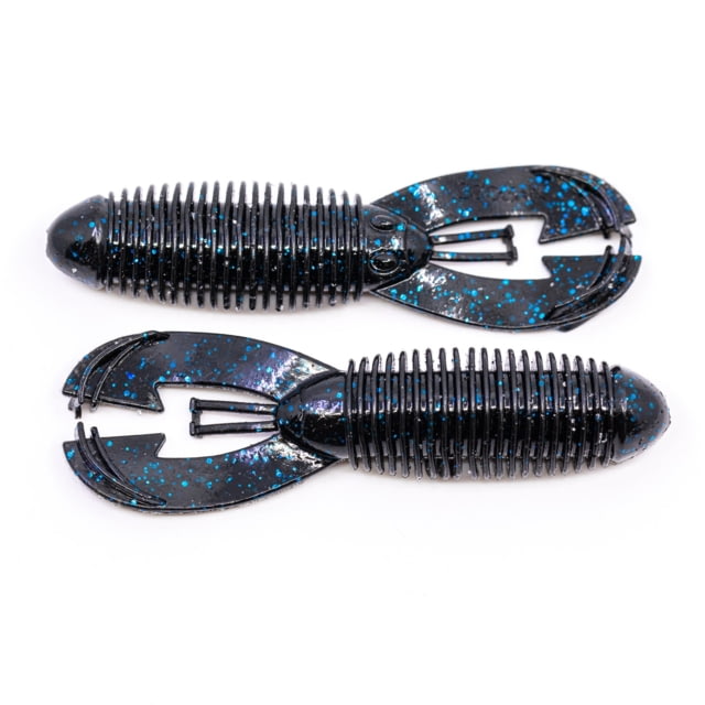 Googan Squad Nuke Punch 3.625in Black Blue Flake