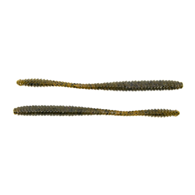 Googan Squad Googan Squad Pinner Worm Soft Bait Green Pumpkin 5.5