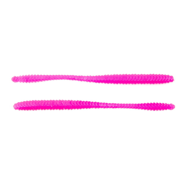 Googan Squad Googan Squad Pinner Worm Soft Bait Hot Pink 5.5