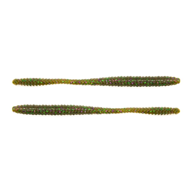 Googan Squad Googan Squad Pinner Worm Soft Bait Watermelon Candy 5.5