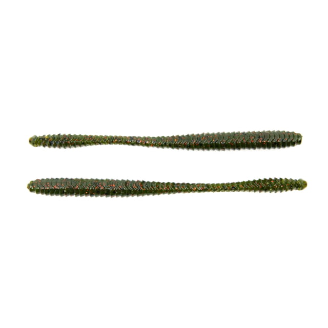 Googan Squad Googan Squad Pinner Worm Soft Bait Watermelon Red Flake 5.5