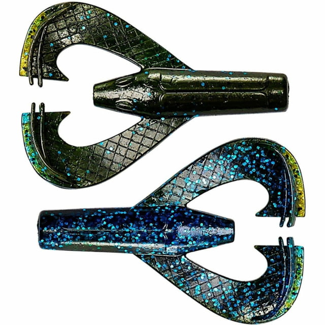 Googan Squad Rattlin Chunk Creature Bait Okeechobee Craw 4