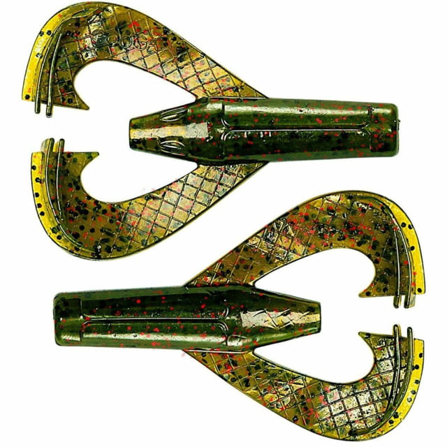 Googan Squad Rattlin Chunk Creature Bait Watermelon 4