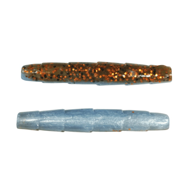 Googan Squad Googan Squad Rattlin' Ned Soft Bait Blue Penny 4