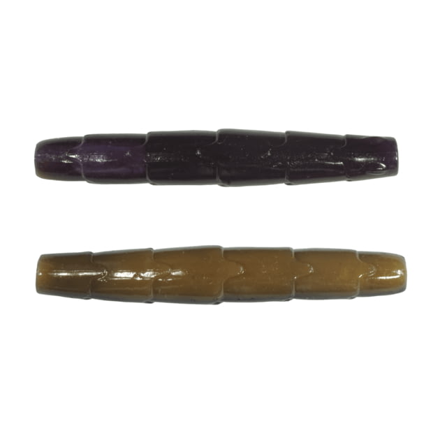 Googan Squad Googan Squad Rattlin' Ned Soft Bait Peanut Butter & Jelly 4