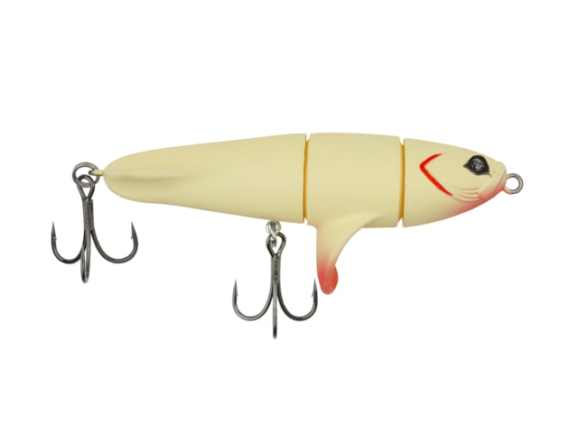 Googan Squad Googan Squad Revolver Hard Bait Matte Bone 4.5in