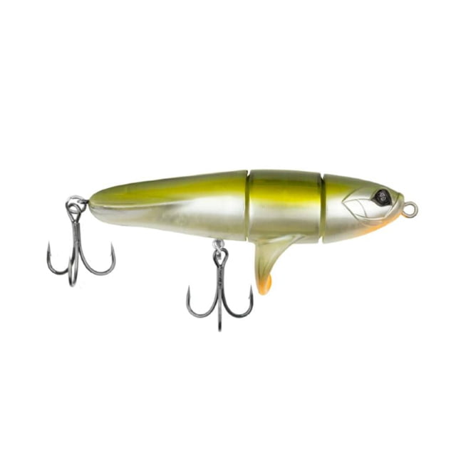 Googan Squad Googan Squad Revolver Hard Bait Natural Green 4.5in