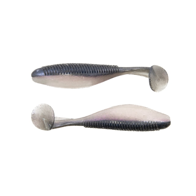 Googan Squad Saucy Slimmer Soft Bait 7 Pack 3.5in Pro Blue Red