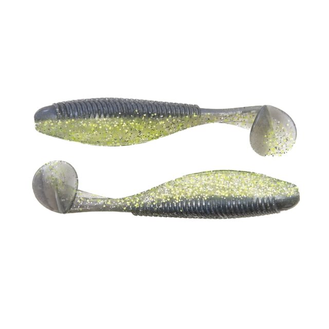 Googan Squad Googan Squad Saucy Slimmer Soft Bait 7 Pack 3.5in Sexy Shimmer
