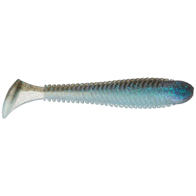 Googan Squad Saucy Swimmer 4.8in Electric Shad