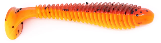 Googan Squad Saucy Swimmer 2.8in Flamin Hot