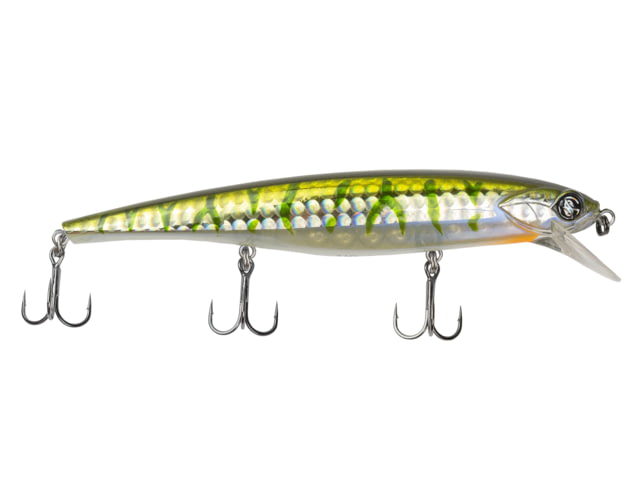 Googan Squad Scout Hard Bait 4 1/3in1/2 oz Yellow Perch