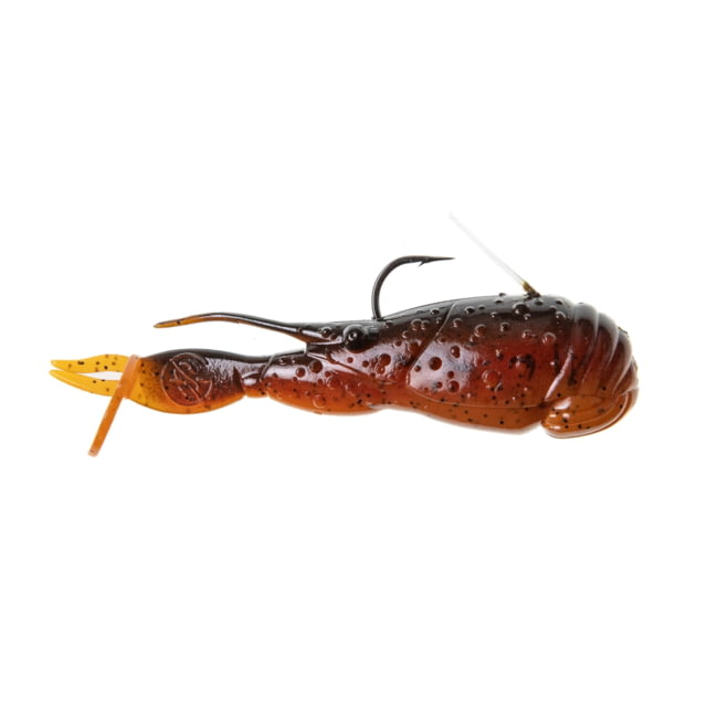 Googan Squad Googan Squad Scuddle Bug Swimbait Boiled Crawfish 4in