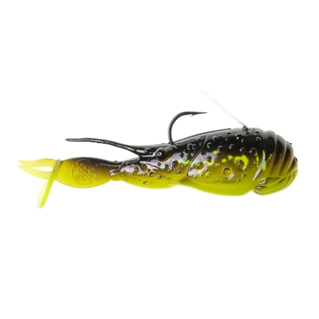 Googan Squad Googan Squad Scuddle Bug Swimbait Toxic Craw 4in