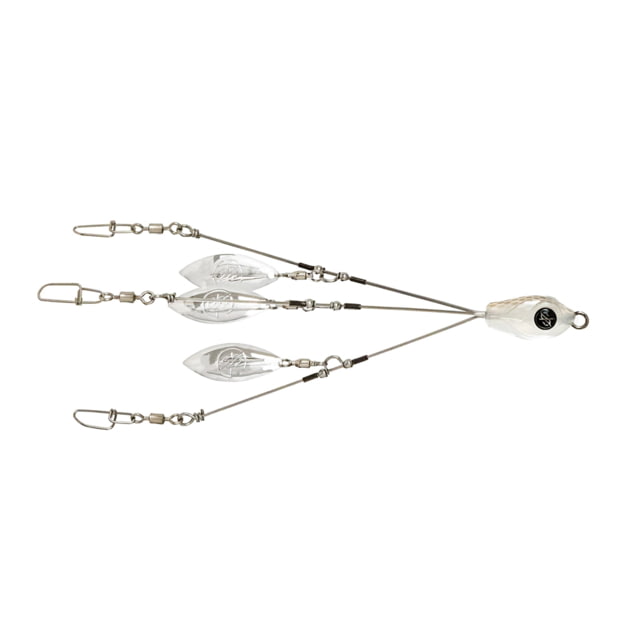 Googan Squad Googan Squad Shad Wagon Rig Mondo Shad 3 Wire - 3 Blade