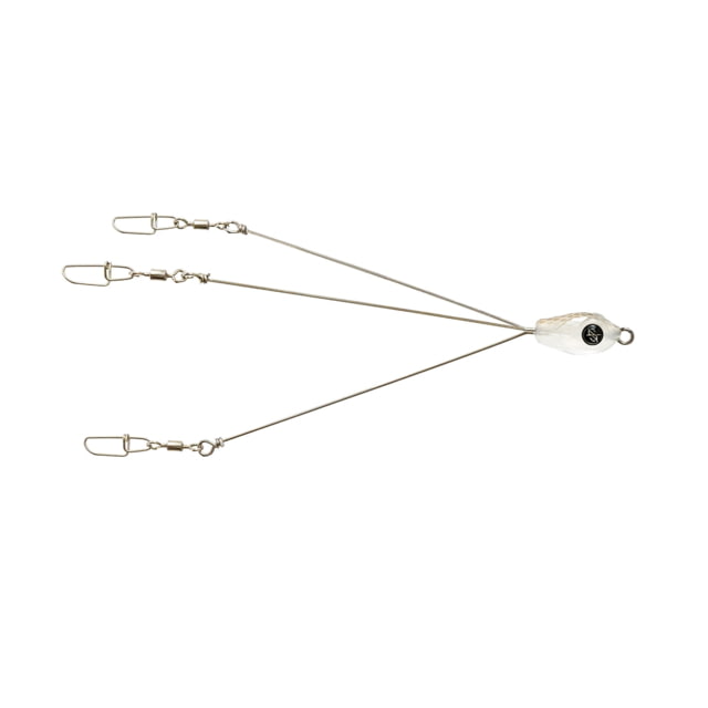 Googan Squad Googan Squad Shad Wagon Rig Mondo Shad 3 Wire No Blade