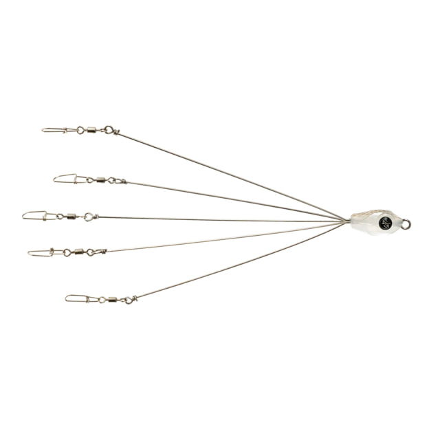 Googan Squad Googan Squad Shad Wagon Rig Mondo Shad 5 Wire - No Blade