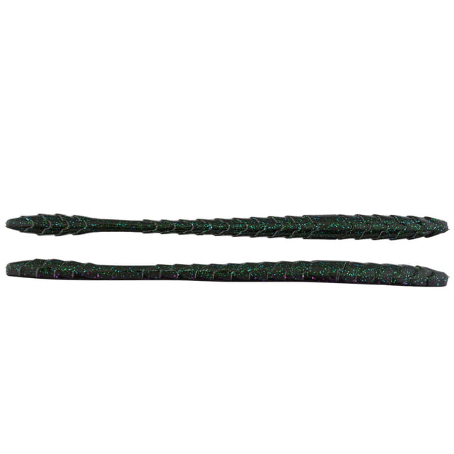 Googan Squad Slim Shake Worm 6.5in Sprayed Lettuce