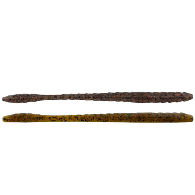 Googan Squad Slim Shake Worm 6.5in Watermelon Red