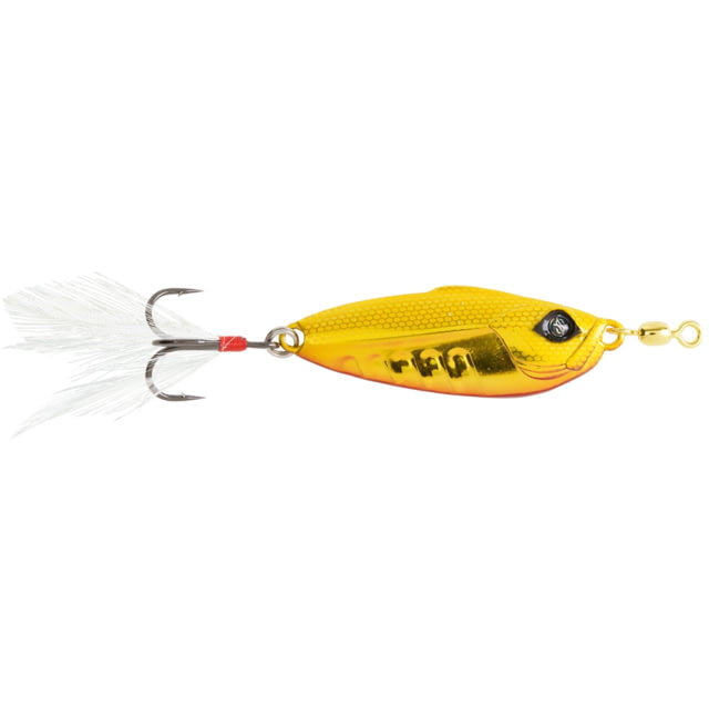 Googan Squad Googan Squad Slurpin' Spoon Bait Gold Chrome 1.5