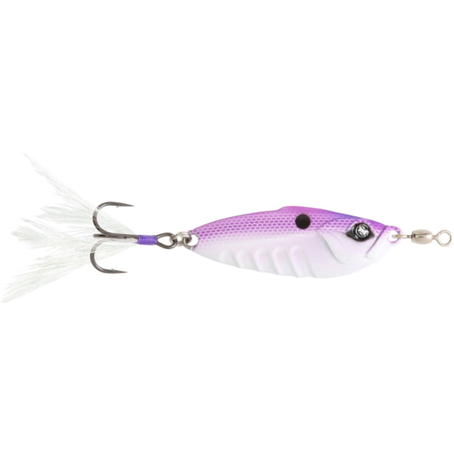 Googan Squad Googan Squad Slurpin' Spoon Bait Purple Shiner 1.5