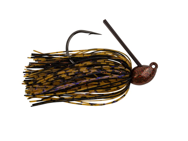 Googan Squad Googan Squad Thicc Skirted Jig 3/8oz Cowboy Craw 5/0