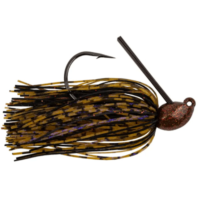 Googan Squad Googan Squad Thicc Skirted Jig 1oz Cowboy Craw 6/0