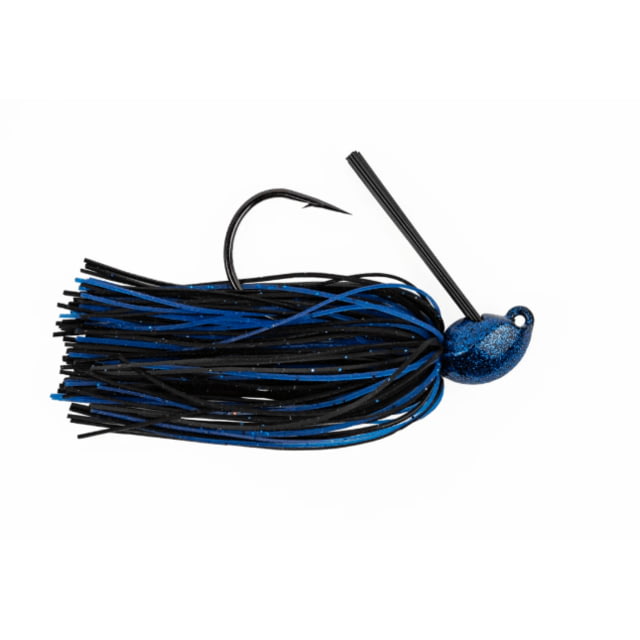 Googan Squad Thicc Skirted Jig 3/4 oz 6/0 Hook Black & Blue