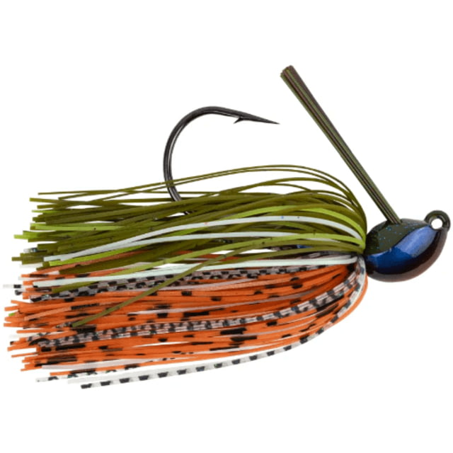 Googan Squad Thicc Skirted Jig 1/4 oz 4/0 Hook Bluegill