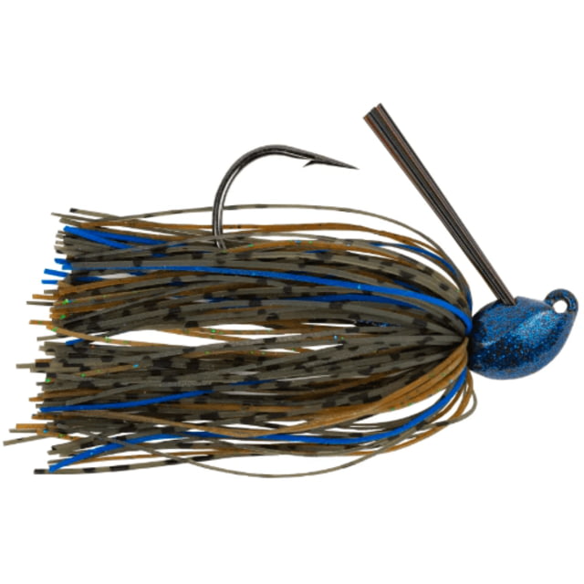 Googan Squad Thicc Skirted Jig 1 oz 6/0 Hook Okeechobee Craw