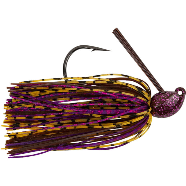 Googan Squad Thicc Skirted Jig 1/2 oz 5/0 Hook PB&J