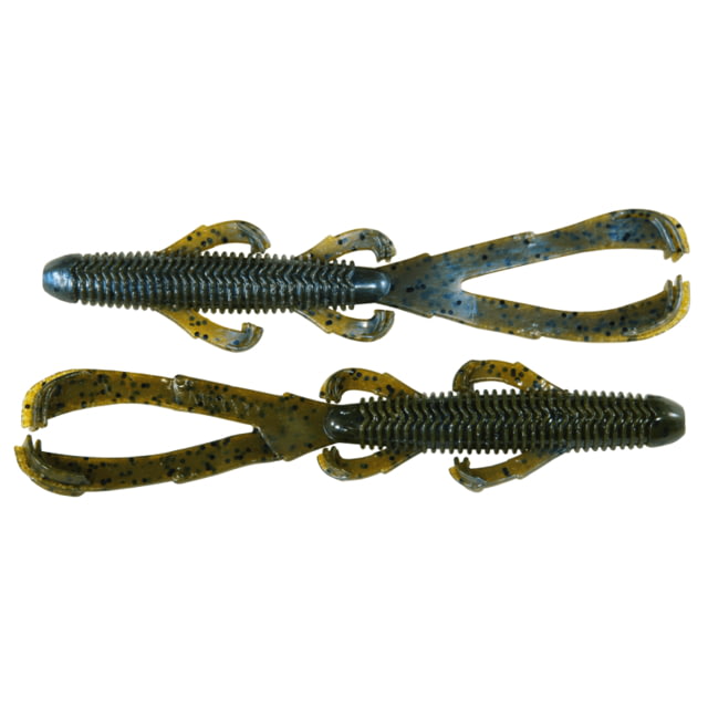 Googan Squad Trench Hawg 4.65in Blue Junior