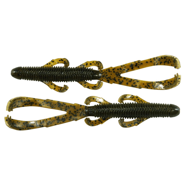 Googan Squad Trench Hawg 6in Green Pumkin