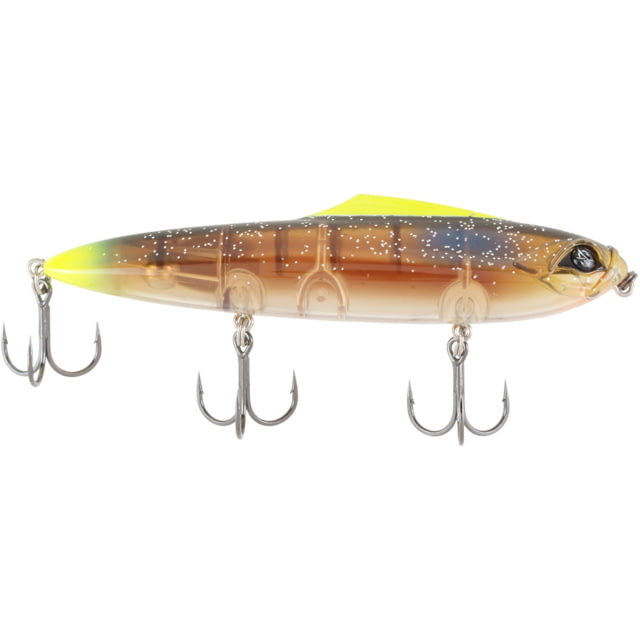 Googan Squad Googan Squad Two Step Hard Bait Ghost Gill 4.5in