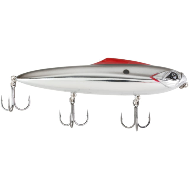 Googan Squad Googan Squad Two Step Hard Bait Silver Flash 4.5in
