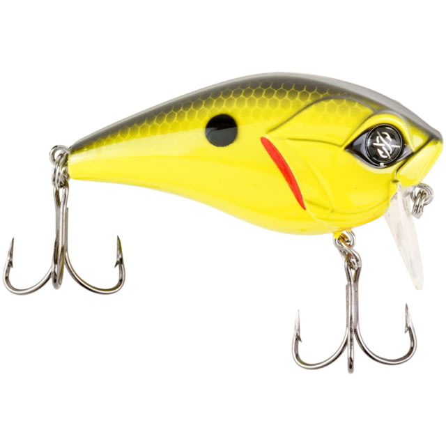 Googan Squad Googan Squad Wake Banger Hard Bait Chartreuse Black Back 2.375