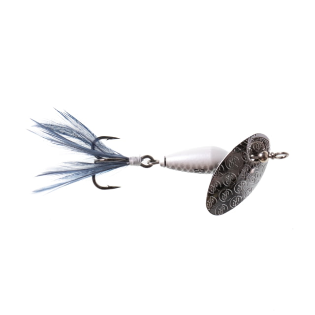 Googan Squad Googan Squad Whirly Bird Spinnerbait 1/8 oz Feathered Trebles Shad