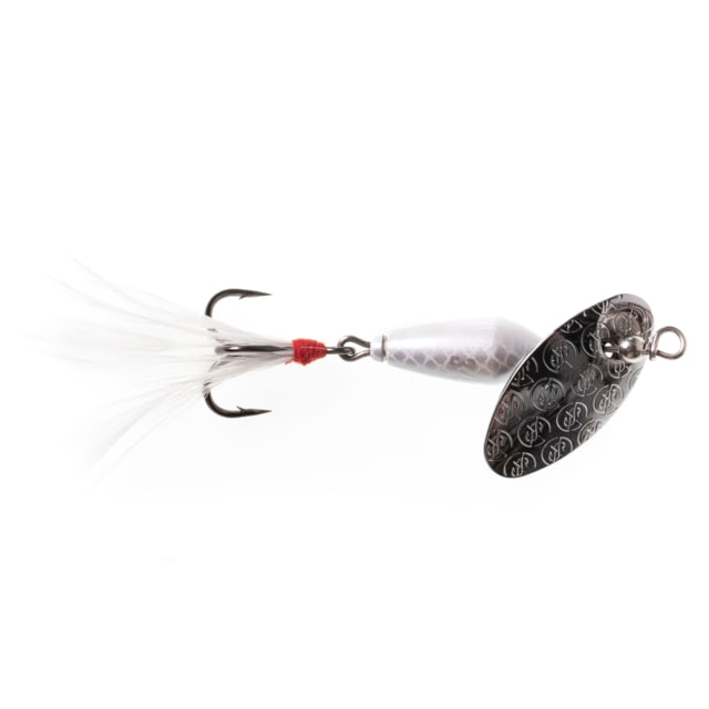 Googan Squad Googan Squad Whirly Bird Spinnerbait 3/8 oz Feathered Trebles White