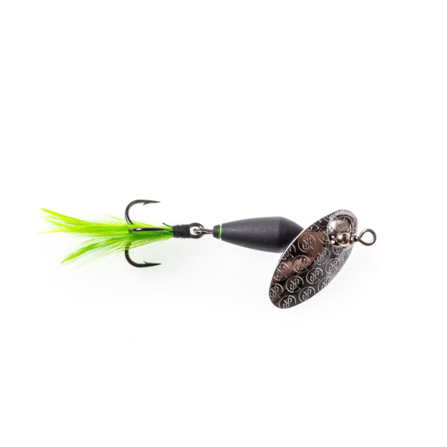 Googan Squad Googan Squad Whirly Bird Spinnerbait 1/4 oz Feathered Trebles Nightclub