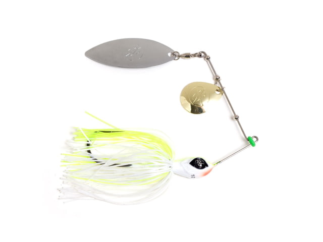 Googan Squad Zinger Spinnerbait 3/8 oz Chartreuse White