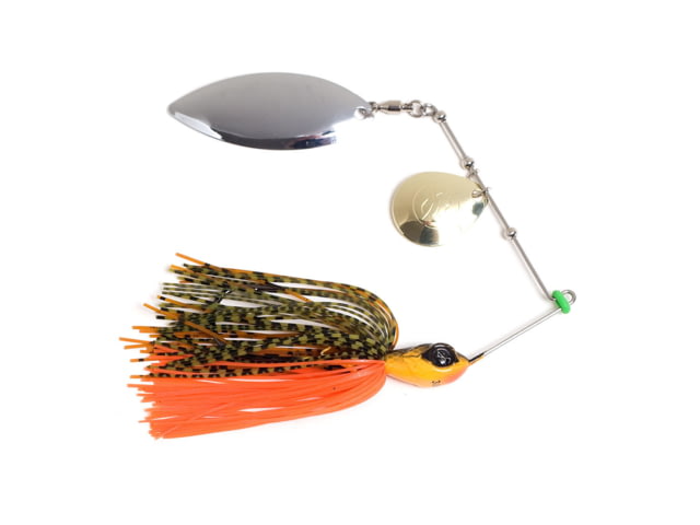 Googan Squad Zinger Spinnerbait 3/8 oz Sunrise Craw