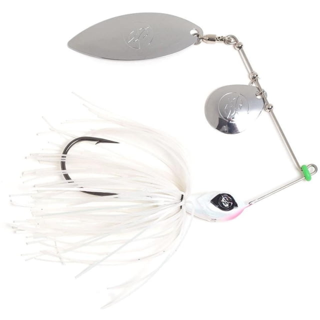 Googan Squad Zinger Spinnerbait 1/2 oz White